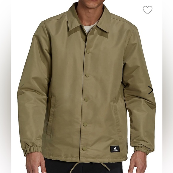 NWT - Adidas Future Icon 3-Bar Coach Jacket- Size XL - Picture 2 of 12